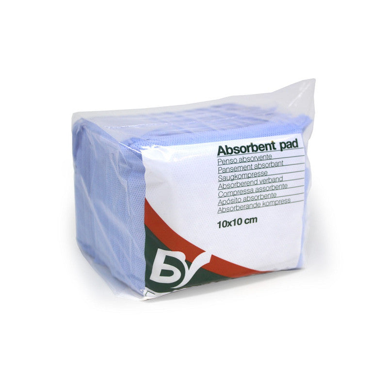 Bv Non-sterile Absorbent Pad 10 x 10 - Box of 25