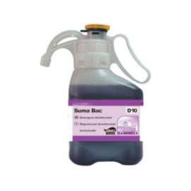 Diversey SmartDose Suma Bac D10 1.4 Litre Detergent Surface Sanitiser – surface cleaners & disinfectants