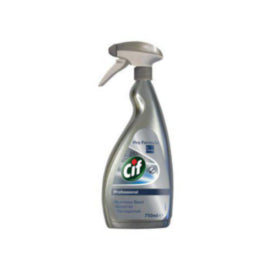 Cif Stainless Steel & Glass Cleaner – cleaning & hygiene supplies