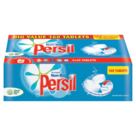 Persil Gel Tablets Non Biological 28 Wash – cleaning & hygiene supplies