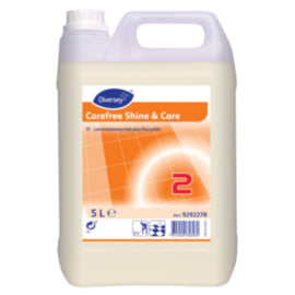 Diversey Carefree Shine & Care Floor Cleaner – cleaning & hygiene supplies