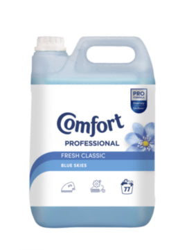 Comfort Professional Fresh Classic Fabric Softener 77 Wash – laundry care