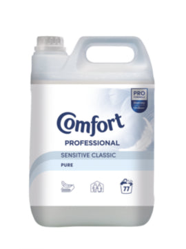 Comfort Professional Sensitive Classic Fabric Softener 77 Wash – laundry care