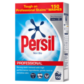 Persil Professional Non Bio Laundry Powder 150 Wash – laundry care