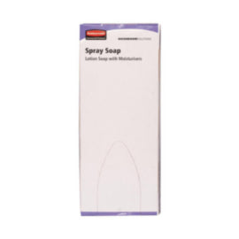 Rubbermaid Manual Spray Soap & Sanitiser Dispenser 800ml White – surface cleaners & disinfectants