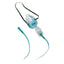 Welllead Disposable Pediatric Nebulizer Kit with 6ml Jar - Box of 10