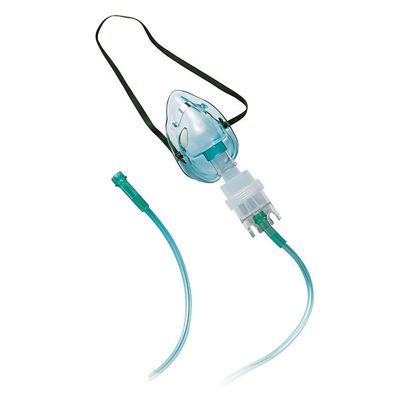 Welllead Disposable Pediatric Nebulizer Kit with 6ml Jar - Box of 10