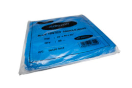 Blue Food Tray Liner Bags 25Inch x 42.5Inch x 25Inch - 500 Pk – cleaning & hygiene supplies