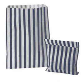 Blue Candy Stripe Bags 5x7Inch 1000 Bags Per Pack – cleaning & hygiene supplies