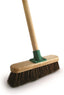 12Inch Medium Brush Head - 48Inch Wooden Handle - 1x Per Pack – brushes & scrubbing tools