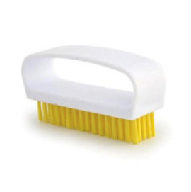 Bristle Hygiene Nail Brush Yellow - 1 Per Pack – brushes & scrubbing tools