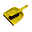Dustpan and Soft Brush Set Yellow - 1 Per Pack – mops, brooms & cleaning tools