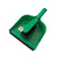 Dustpan and Stiff Brush Set Green - 1 Per Pack – mops, brooms & cleaning tools