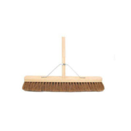 36Inch Soft Brush Head - 60Inch Wooden Handle & Stays - 1x Per Pack – brushes & scrubbing tools