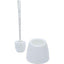Plastic Toilet Brush Set White - 1x Per Pack – brushes & scrubbing tools