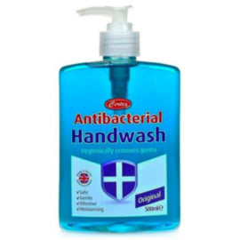 Certex Antibacterial Hand Wash Pump 500ml - 1 Per Pack – surface cleaners & disinfectants