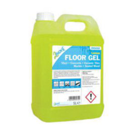 Floor Cleaner Premium Gel Lemon Scent 5 Litre - 1x Per Pack – cleaning & hygiene supplies