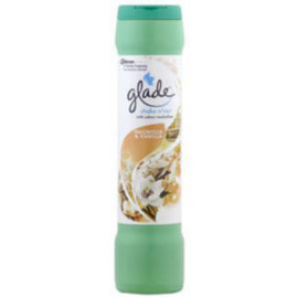 Glade Shake n Vac Lily of the Valley 500g - 1x Per Pack – cleaning & hygiene supplies
