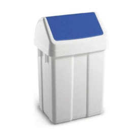 High quality Swing Bin 25 litre Blue – waste bins & containers