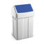 High quality Swing Bin 25 litre Blue – waste bins & containers