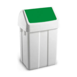 High quality Swing Bin 25 litre Green – waste bins & containers