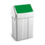 High quality Swing Bin 25 litre Green – waste bins & containers