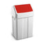 High quality Swing Bin 25 litre Red – waste bins & containers