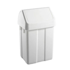 High quality Swing Bin 25 litre White – waste bins & containers