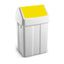High quality Swing Bin 25 litre Yellow – waste bins & containers