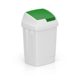 Lindy Swing Bin Colour Coded Green 50 Litre – waste bins & containers