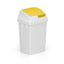 Lindy Swing Bin Colour Coded Yellow 50 Litre – waste bins & containers