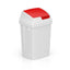 Lindy Swing Bin Colour Coded Red 50 Litre – waste bins & containers