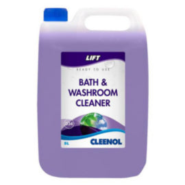 Cleenol Lift Bath & Washroom Cleaner - 5 Litre Drum – cleaning & hygiene supplies