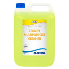Cleenol Lift Lemon Multipurpose Cleaner - 5 Litre Drum – cleaning & hygiene supplies