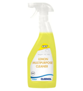 Cleenol Lift Lemon Multipurpose Cleaner - 750ml Spray Bottle – cleaning & hygiene supplies