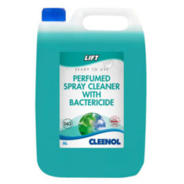 Cleenol Lift Perfumed Cleaner with Bactericide - 5x Litre Drum – cleaning & hygiene supplies