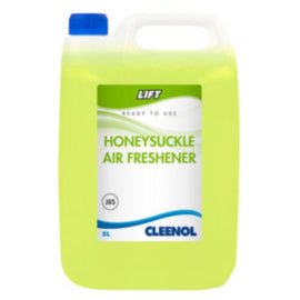 Cleenol Lift Honeysuckle Air Freshener - 5x Litre Drum – air fresheners & fragrance