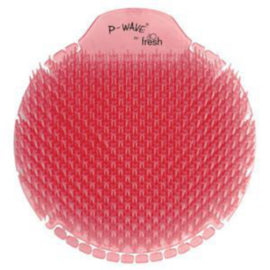 P-Wave Biodegradable 30 Day Urinal Screens - Spiced Apple - 10x Per Pack – cleaning & hygiene supplies