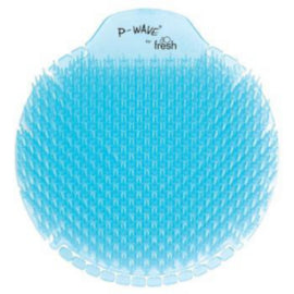 P-Wave Biodegradable 30 Day Urinal Screens - Ocean Mist - 10x Per Pack – cleaning & hygiene supplies
