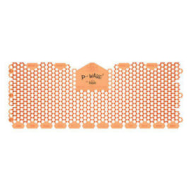 P-Wave Biodegradable Trough Urinal Screen - Mango - 6x Per Pack – cleaning & hygiene supplies