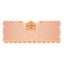 P-Wave Biodegradable Trough Urinal Screen - Mango - 6x Per Pack – cleaning & hygiene supplies
