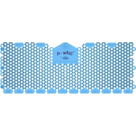 P-Wave Biodegradable Trough Urinal Screen - Mellon - 6x Per Pack – cleaning & hygiene supplies