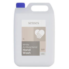 Cleenol Senses White Antibacterial Hand Wash - 5 Litre Drum – surface cleaners & disinfectants