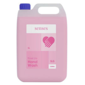 Cleenol Senses Rose Lily Hand Wash - 5 Litre Drum – hand soap & dispensers