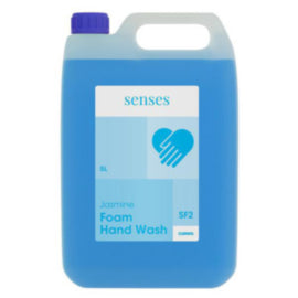 Cleenol Senses Jasmine Antibacterial Foam Hand Wash - 5 Litre Drum – surface cleaners & disinfectants