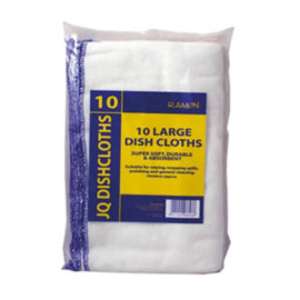 Blue Dish Cloths 300 x 400mm - 10pk – cloths, scourers & dusters