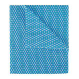 Economy Cloths 420x350mm Blue - 50pk – cloths, scourers & dusters
