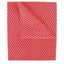 Economy Cloths 420x350mm Red - 50pk – cloths, scourers & dusters