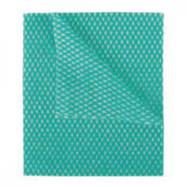 Economy Cloths 420x350mm Green - 50pk – cloths, scourers & dusters