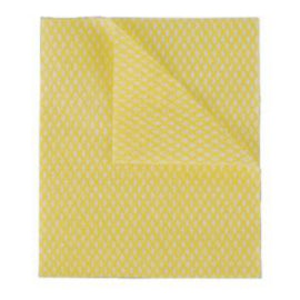 Economy Cloths 420x350mm Yellow - 50pk – cloths, scourers & dusters